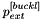 $ p_{ext}^{[buckl]} $