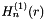 $ H_n^{(1)}(r) $