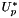 $U^{*}_{p}$