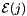 $ {\cal E}(j) $