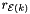$ r_{{\cal E}(k)}$