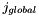 $ j_{global}$