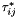 $ \tau_{ij}^* $