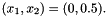 $ (x_1,x_2)=(0,0.5). $