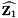 $ \widehat{{\bf Z}_1}$