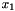 $ x_{1} $