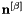 $ \mathbf{n}^{[\beta]} $