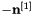 $ -\mathbf{n}^{[1]} $