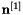 $ \mathbf{n}^{[1]} $