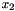 $ x_{2} $