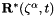 $ \mathbf{R}^{*}(\zeta^{\alpha},t) $