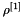 $ \rho^{[1]} $