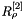 $ R_\rho^{[2]} $