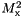 $ M_{\rm x}^2 $