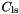 $C_{\rm ls}$