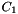 $ C_1$