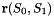 $ {\bf r}(S_0,S_1) $