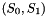 $ (S_0, S_1) $