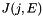 $ J(j,E) $