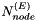 $ N_{node}^{(E)} $
